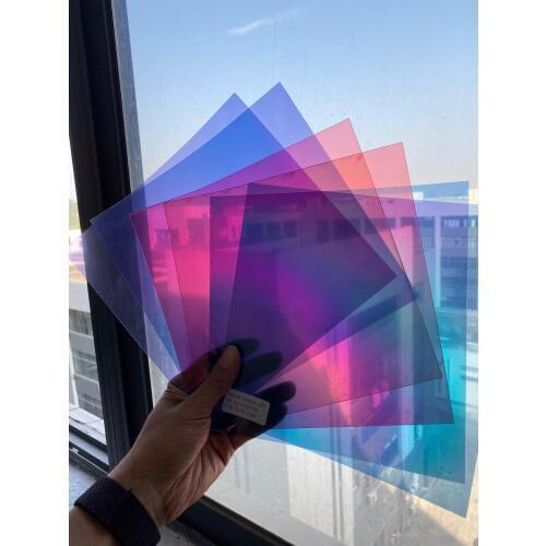 Color Polarizer Polarizing Film POL for LCD Meter