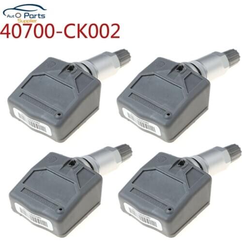 4pcs 40700-CK002 40700CK002 TPMS Sensor Tire Pressure Sensor For Nissan Pathfinder Titan Frontier For Infiniti QX56 FX35 M35 G35