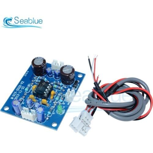 DC 12V-35V NE5532 Amplifer Board OP-AMP HIFI Preamplifier Signal Bluetooth Amplifer Preamplifier Board in Stock