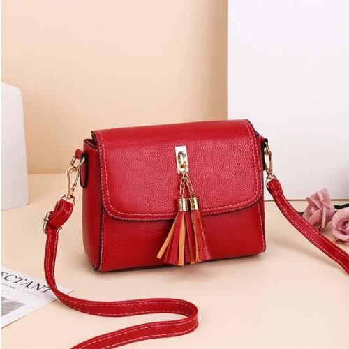 Designer Women Bags 2020 Shoulder Bag Small Flap Purse PU Leather bag Messenger Bags Lady Shoulder Bags
