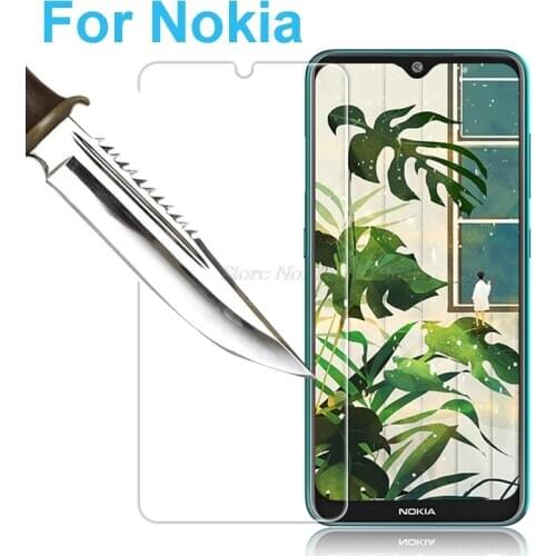 For Nokia 1.3 2.2 2.3 3.2 4.2 5.3 6.2 7.2 8.1 X71 C1 C2 Tempered Glass Explosion-proof Protective Mobile Phone Screen Protector