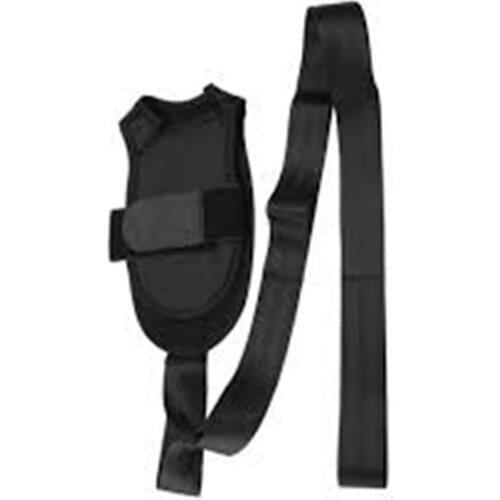 Leg Ankle Brace Support Training Stretching Belt Stroke Hemiplegia Rehabilitation Strap Correction Braces Yoga Belt