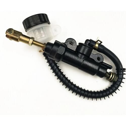 Motorcycle Foot Rear Brake Master Cylinder For Yamaha TDR125/240 TDR250 XT660 XTZ750 FZ400 TZR125 XJR400 XJR1200 FZR250 TZM150