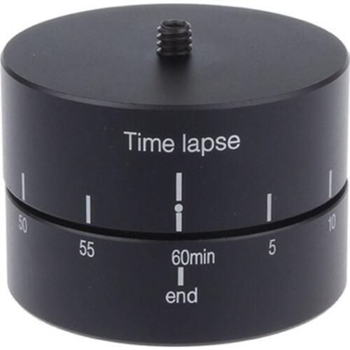 Tripod Head For Xiaomi Yi 4K 360 Degrees Panning Rotating Time Lapse Stabilizer Tilt Mount Adapter For Gopro Hero 6 5 4 Sjcam