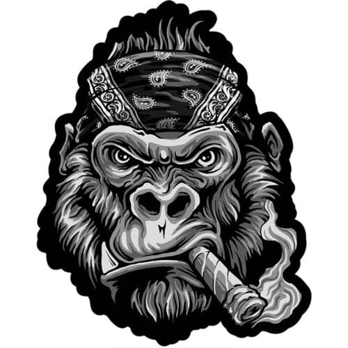 Interesting car stickers, interior decoration decals, motorcycle, antique, exterior accessories, laptop, vinyl, 13cm x 12cm