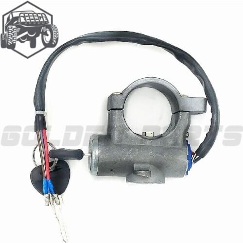 Ignition Switch Key Fits HiSUN HS 700 UTV TSC MASSIMO BENNCHE EFI MSU