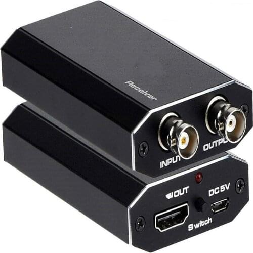 ANPWOO HDMI-compatible /TVI/CVI SDI To HDMI-compatible HD Converter Coaxial Surveillance Video Signal Camera 1080p
