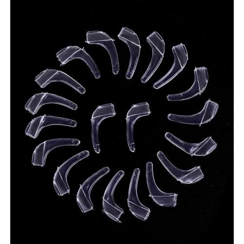 Korean Fashion 10pairs Silicone Ear Grip Hooks Anti Slip Holder For Eyeglasses Glasses Ear Hooks Tip Eyeglasses Grip Eyewear