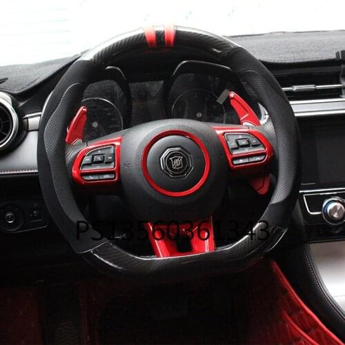 Suitable for MG6 steering wheel cover leather grip cover 2017-2020