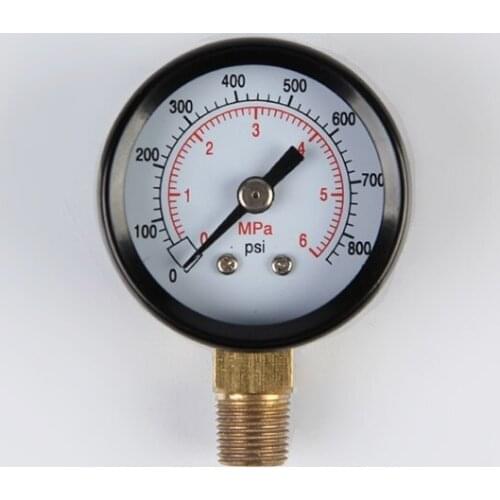 Lubrication Pump Pressure Gauge