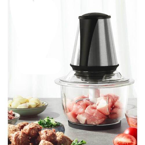 Meat Grinders household electric grinder stainless steel commercial ground filling machine multi-function stir food NEW