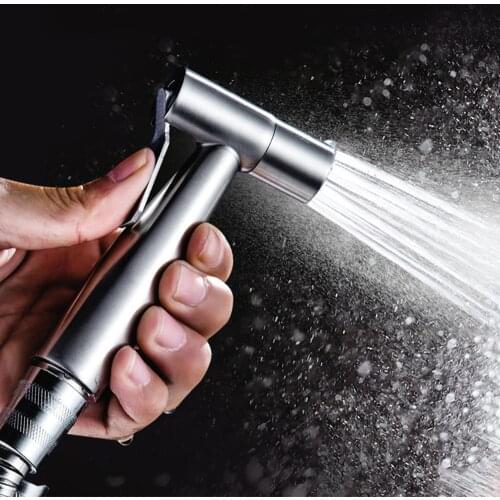 Stainless Steel Booster Nozzle Kitchen Sink Handheld Spray Gun Washing Hand Faucet Sprayer Shower Universal Self Cleaning Taps