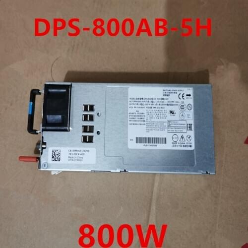 New PSU For Delta CRPS 800W Power Supply DPS-800AB-5 H