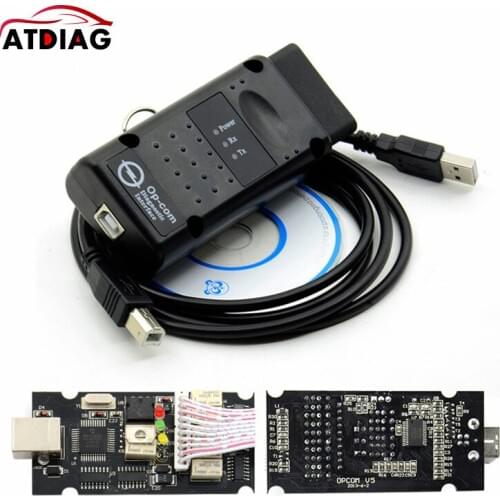 OBD2 OPCOM V1.99 For O-p*el Code Readers Scanner OP COM CANBUS opcom better than elm327 obd2