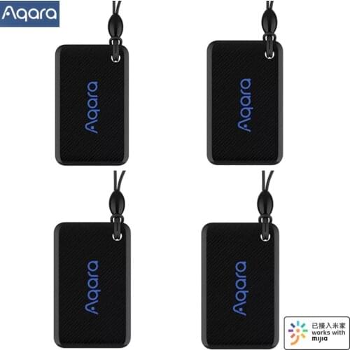 Original Aqara Smart Door Lock NFC Card Support Aqara Smart Door Lock N and P Series App Control EAL5+ Chip For N200 N100 Lock