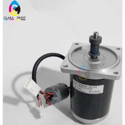 Original Mimaki Y DRIVE MOTOR ASSY for Mimaki cjv150/cjv300/jv150/jv300 MP-M020209 Replacing MP-M015290 Y drive motor