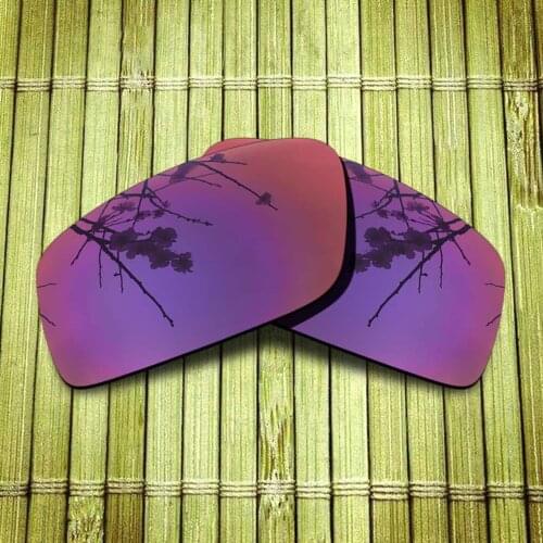 Polarized Replacement Lense For-Oakley Twitch Sunglasses Frame True Color Mirrored Coating - Midnight Sun Color Options