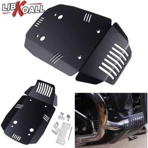 Skid Plate Bash Plate Engine Guard Protector For BMW R Nine T Pure Racer Urban G/S Scrambler R9T 2014 2015 2016 2017 2018 2019