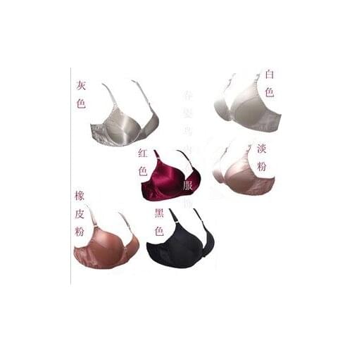 Direct manufacturers of 100% silk bra