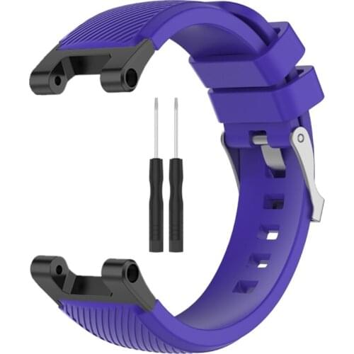 Q81F Compatible with Bands for Women Men Adjustable Sport Silicone Replacement Twill Watch Bands Straps Wristbands