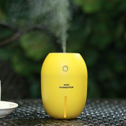 Essential Oil Diffuser Aromatherapy Humidifier Aroma Diffuser Cool Mist Maker Fogger For Home Mini USB Lemon Air Humidifier
