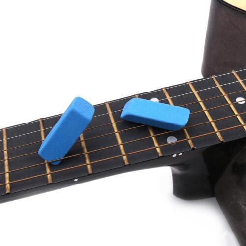IRIN Guitar String Eraser Rubber Eraser for Guitar Strings Fret Wires Cleaning Brush Rust Remover