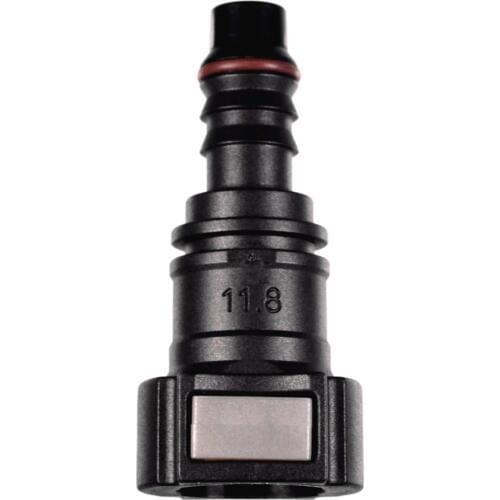 Fuel line hose quick connector 11.8mm-ID10 SAE12 female connector for fuel line hose