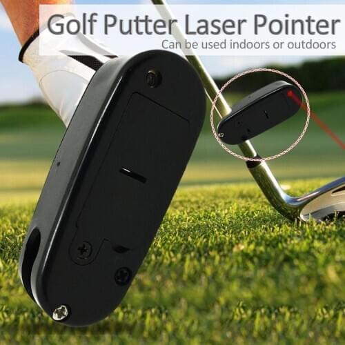 Sports Outdoor Smart Golf Putter Laser Sight Corrector Improve Aid Tool Practice High Quality Golf Accessories