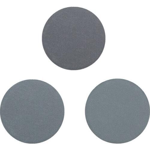 Uxcell 60 Pcs 1-Inch Hook and Loop Sanding Disc Wet/Dry Silicon Carbide 1000/1200/1500 Grit Assorted for Polishing Furniture