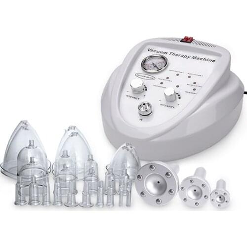 Vacuum Hip Lift Machine High Suction Cupping Instrument Negative Pressure Electric Multifunctional Breast Beauty Instrument