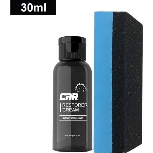 30ML Refurbishment Of Car Interior Coating Instrument Panel Dial Wax Dustproof And Glazing Plastic Leather Refurbishment CSV