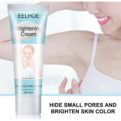 60ML Underarm Repair Cream Moisturizing Fast Absorption Skin Care Underarm Dark Skin Whitening Body Cream for Girl