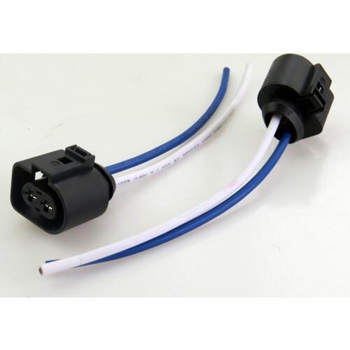FHAWKEYEQ Rear Parking Auxiliary Servomotor Pigtail Cable Harness Connector Plug For A6 Q3 Seat Alhambra 1J0 937 773 1J0937773