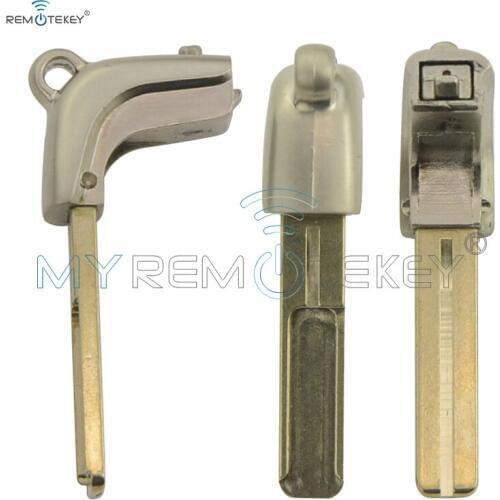 Remtekey TOY2 Smart emergency key blade insert ES300 ES350 LX key blank New style for Lexus key blade