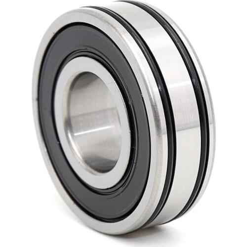 1PCS AC 6202-2RS1 P5 15X35X11 DALUO AC Bearing AC-6202LLU AC-6202LLB ABEC-5 Deep Groove Ball Bearings Creep Protection