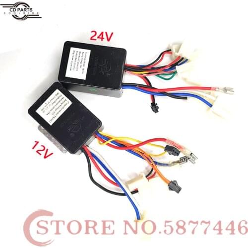 12/24V 15A Brush Motor Controller YK19F For Small Surfer Electric Scooter Closed Type Small Power Mini Motor Control Device