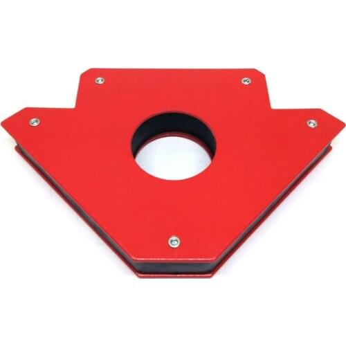 25/50/75LBS Triangle Welding Positioner Magnetic Fixed Angle Soldering Locator Tools Without Switch Welding Accessories