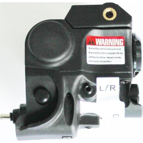 Acecare Drop shipping Red laser sight with LED flashlight combo and USB charging green laser sight