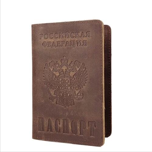 Agbiadd Men's Passport Covers