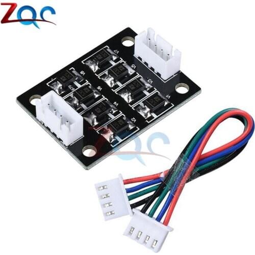 3D Printer Accessory Filter Addon Module for Pattern Elimination Motor Filter Clipping Filter 3D Printer Motor Driver Terminator