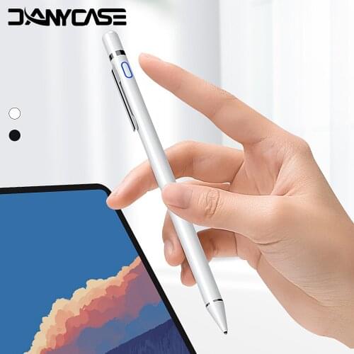 Active Stylus Pen For Capacitive Touch Screen For Samsung Xiaomi HUAWEI iPad Tablet Phones iOS Android Pencil For Drawing