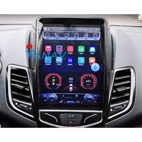 Android 10.4 inch IPS vertical screen Car GPS multimedia radio bt navigation player for ford-ecosport 2018 Bluetooth Radio Stere