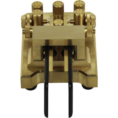 S59 double-propeller automatic electric key, all copper production, comfortable hand feeling, smooth and precise operation