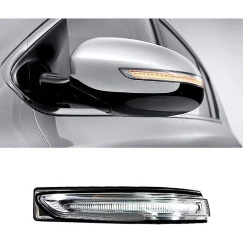 Car Side Rearview Mirror Turn Signal Indicator Light for Kia Sportage 2017-2018