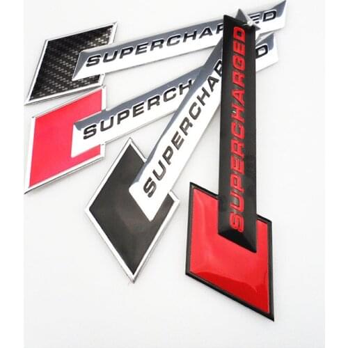 Car Styling Supercharged Turbo Boost Loading 3D Emblem Badge Sticker for BMW all series 1 2 3 4 5 6 7 X E F-series E46 E90 X1 X3