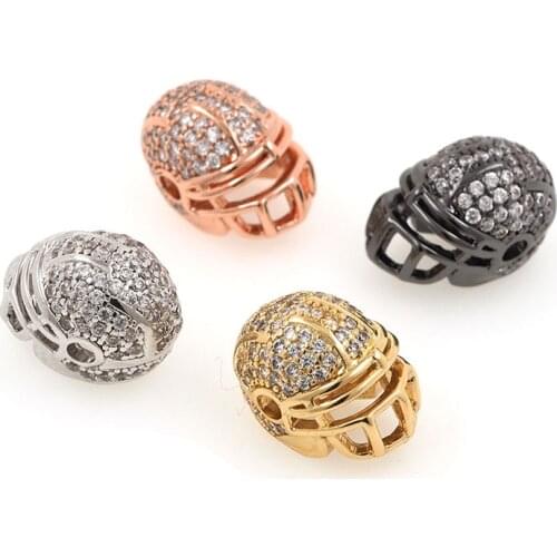 Baseball Cap Beads, Bracelet Beads, Athlete Jewelry, Suitable for Jewelry Production 14x10x10MM