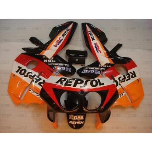 CBR 250 RR 1990 - 1994 MC22 Bodywork for Honda Cbr250rr 1993 Fairing Kits CBR250 RR 1993 REPSOL Bodywork