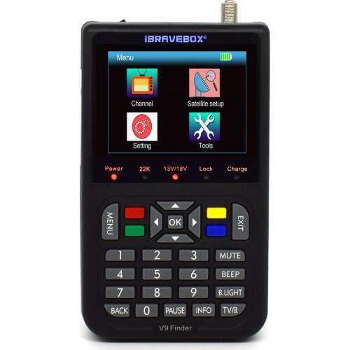 EU V9 Finder Digital Satellite Finder LCD Satellite Finder Satellite Signal Finder Meter Satellite Meter Satellite Finder