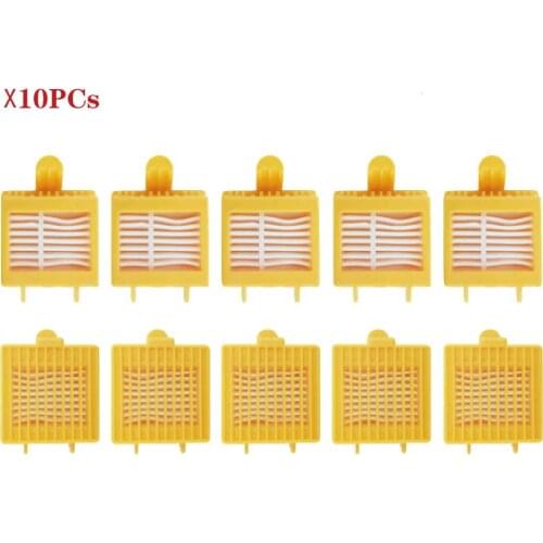10Pcs HEPA Filter for iRobot Roomba 700 Series 760 770 772 774 775 776 780 782 785 786 790 Vacuum Cleaner Robot Spare Parts