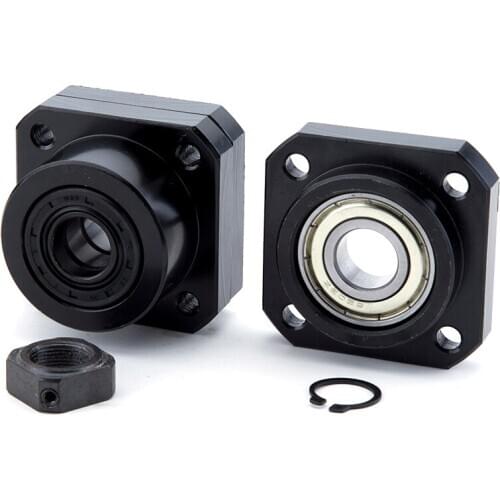 FK12 FF12 Support for Ball Screw 1605 FK12 Fixed Side FF12 Floated Side for CNC Parts Machine Tool Accessories